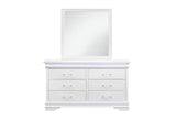 Charlie Twin Bed, Dresser, Mirror, and Nightstand