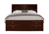 LINDA MERLOT KING BED GROUP