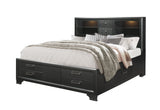 JORDYN GREY KING BED GROUP