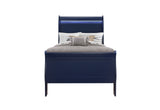 Charlie Twin Bed, Dresser, Mirror, and Nightstand