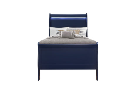 Charlie Twin Bed, Dresser, Mirror, and Nightstand