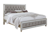 RILEY SILVER QUEEN BED