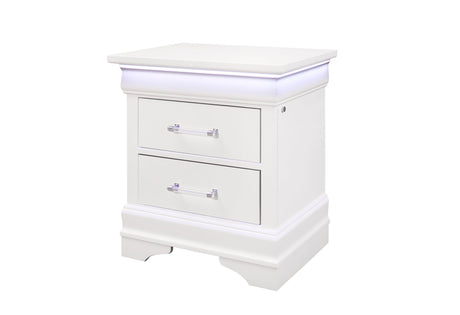 Charlie Nightstand with LED