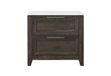 MARIAH DARK BROWN NIGHTSTAND
