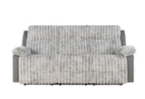 U6028 GREY RECLINING SOFA