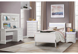 Charlie Twin Bed, Dresser, Mirror, and Nightstand