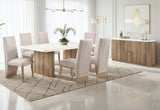 D2504DT AND 4 D12DC BEIGE/NATURAL