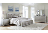 RILEY SILVER DRESSER