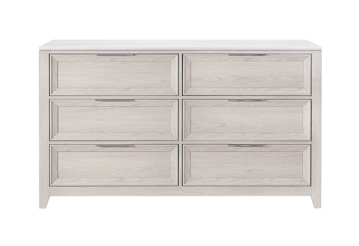 MARIAH BEIGE DRESSER