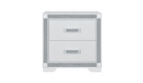 SOLEIL WHITE NIGHTSTAND