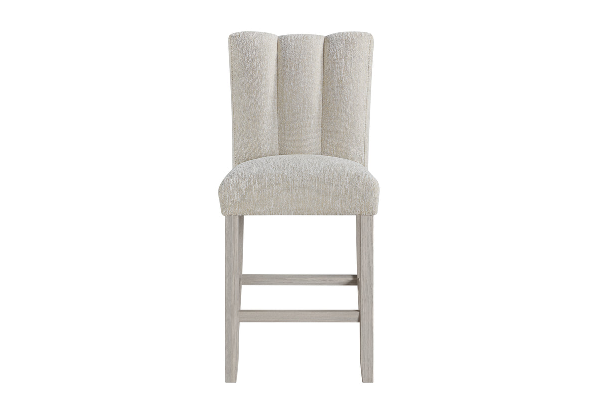 D06 BEIGE BAR STOOL