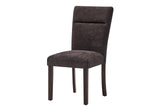 D8212 BROWN DINING CHAIR