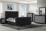 SERENITY/EMMA ONYX QUEEN BED GROUP