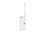 ELLA WHITE VANITY WITH SPEAKER
