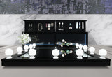 ELLA BLACK VANITY WITH SPEAKER