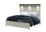 ASHLEY BROWN QUEEN BED