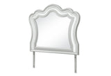 ARIA SILVER MIRROR WITH LED