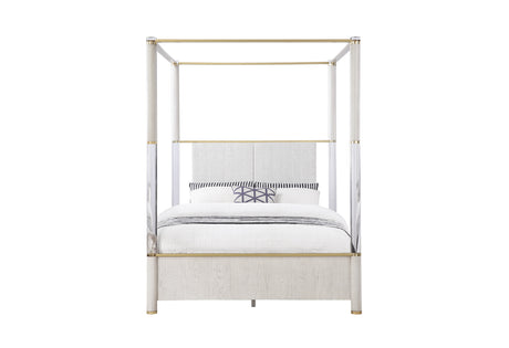 Malmo Oak Bed