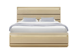 GENESIS GOLD KING BED WITH LED