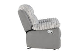 U6028 GREY GLIDER RECLINER