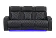 U8611 Blanche Power Reclining Sofa with PHR and LED
