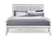 Elsie Grey Bed with LED
