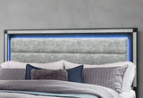 SOLEIL CHARCOAL KING BED GROUP