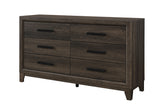 HARMONY BROWN DRESSER