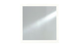 POMPEI METALLIC WHITE MIRROR