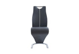 D4127 GREY DINING CHAIR