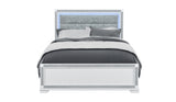 SOLEIL WHITE QUEEN BED