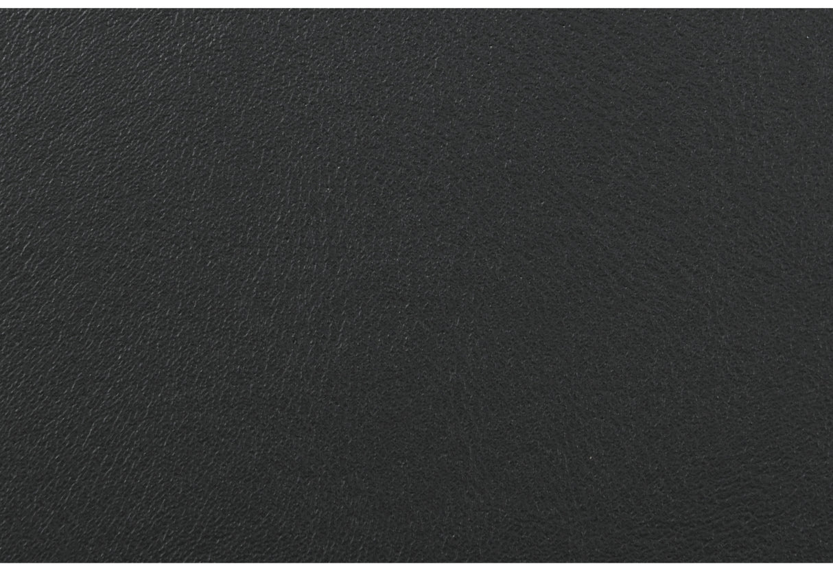 OSCAR BLACK KING BED NO WOOD TRIM