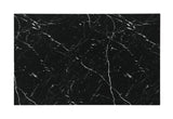 D8032 BLACK DINING TABLE & D9026 DINING CHAIR SILVER