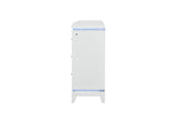 ALINA WHITE DRESSER WITH LED