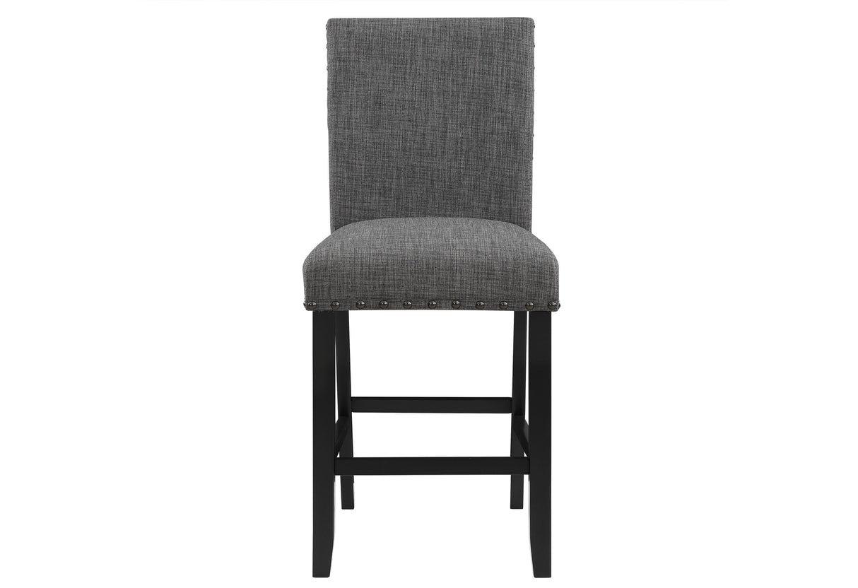 D40011 BAR TABLE + 6 D1622 BAR STOOLS