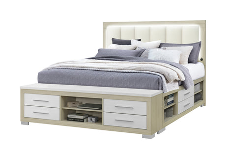 Emma Bed with LED and USB