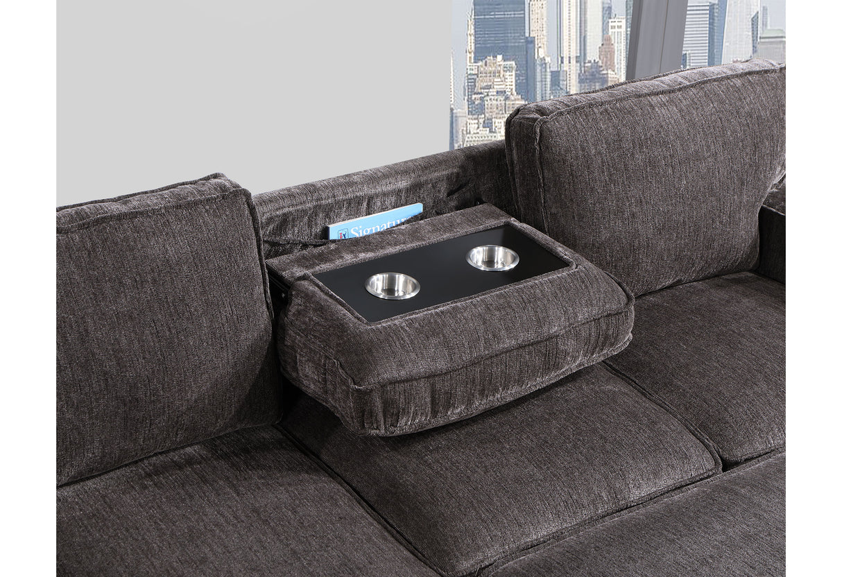 U0203 Reversible Pull Out Sofa Bed