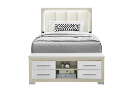 Emma Bed with LED and USB