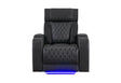 U8611 Blanche Power Recliner with Power Headrest and LED