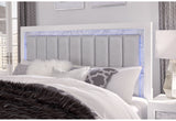 SANTORINI WHITE QUEEN BED
