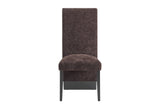 D12 BROWN DINING CHAIR
