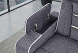 U1895 GREY P2 RECLINER WITH IS AND LED