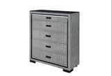 ISABELLA GREY CHEST WITH LED