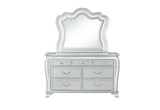 ARIA SILVER DRESSER WITH LED