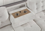 U0707 CHALK REVERSIBLE SOFA BED
