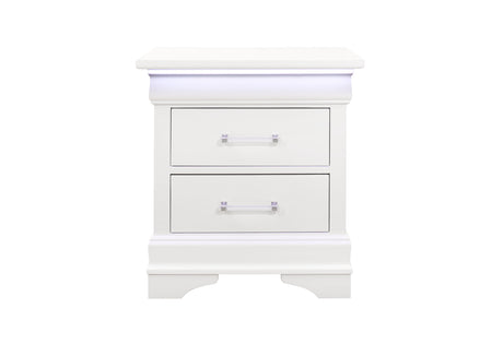 Charlie Twin Bed, Dresser, Mirror, and Nightstand