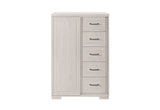 CLARA BEIGE SLIDING DOOR CHEST