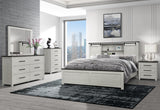 AVA BEIGE FULL BED GROUP