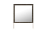 MARIAH DARK BROWN MIRROR