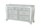 ARIA SILVER DRESSER WITH LED